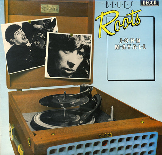 John Mayall : Blues Roots (LP, Comp, Mono)