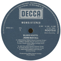John Mayall : Blues Roots (LP, Comp, Mono)