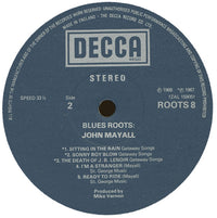 John Mayall : Blues Roots (LP, Comp, Mono)