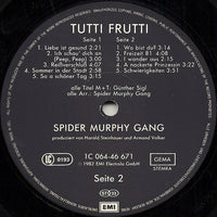 Spider Murphy Gang : Tutti Frutti (LP, Album)