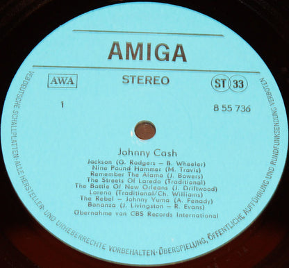 Johnny Cash : Johnny Cash (LP, Comp, RP, Blu)
