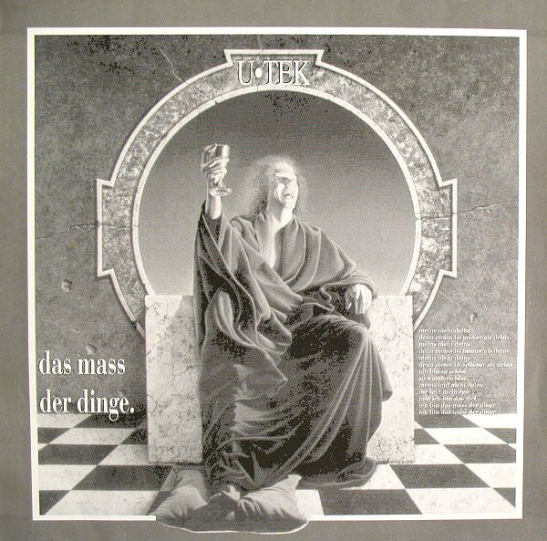 U-Tek : Das Mass Der Dinge (12")
