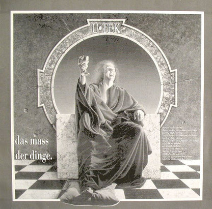 U-Tek : Das Mass Der Dinge (12")