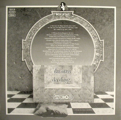 U-Tek : Das Mass Der Dinge (12")