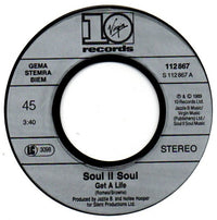Soul II Soul : Get A Life (7", Single)