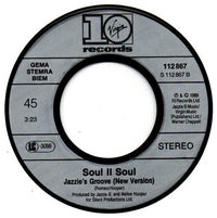 Soul II Soul : Get A Life (7", Single)
