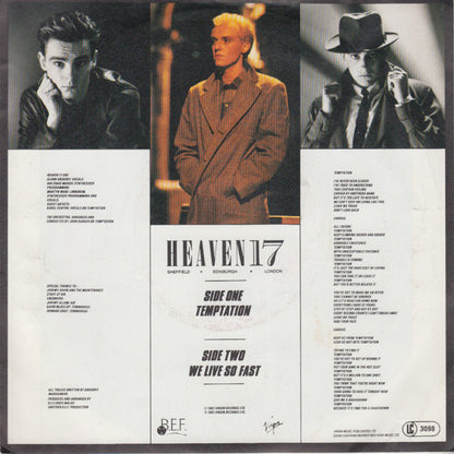 Heaven 17 : Temptation (7", Single)