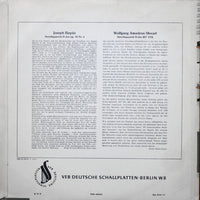 Joseph Haydn / Wolfgang Amadeus Mozart, Michailow-Quartett / Gewandhaus-Quartett* : Streichquartett D-dur Op. 20 Nr. 4 / Streichquartett D-dur KV 575 (LP, Mono)