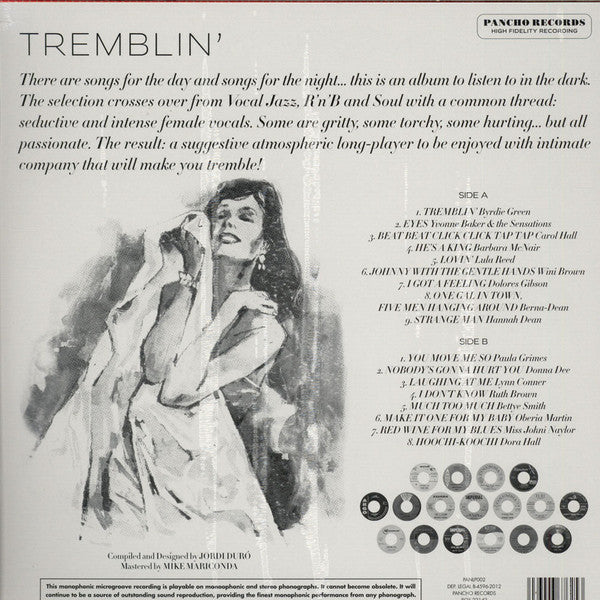 Various : Tremblin' (LP, Comp)