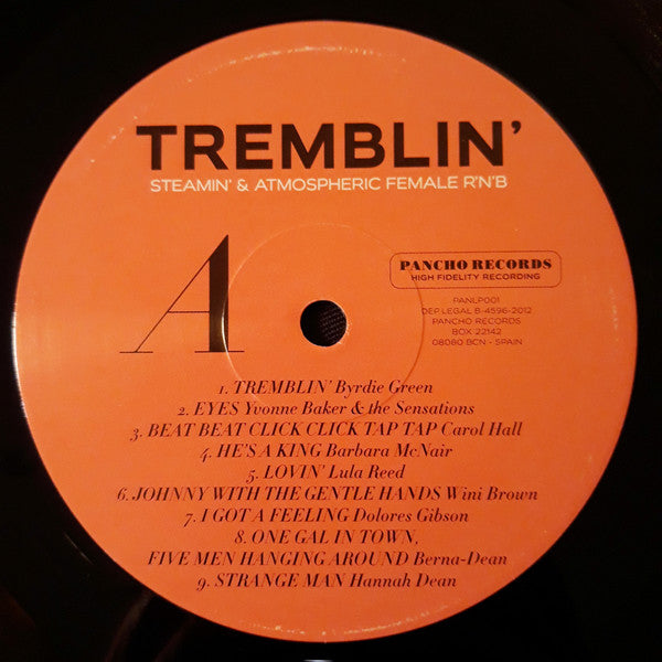 Various : Tremblin' (LP, Comp)