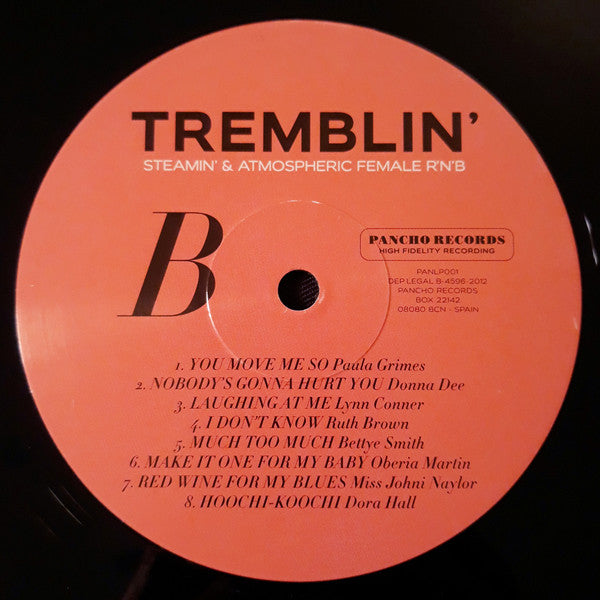 Various : Tremblin' (LP, Comp)