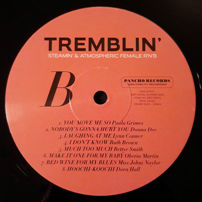 Various : Tremblin' (LP, Comp)