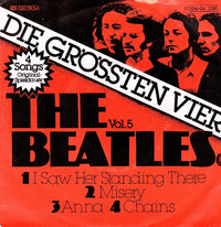 The Beatles : Die Grössten Vier Vol.5 (7", EP)
