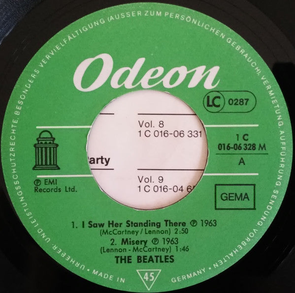 The Beatles : Die Grössten Vier Vol.5 (7", EP)