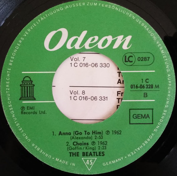 The Beatles : Die Grössten Vier Vol.5 (7", EP)