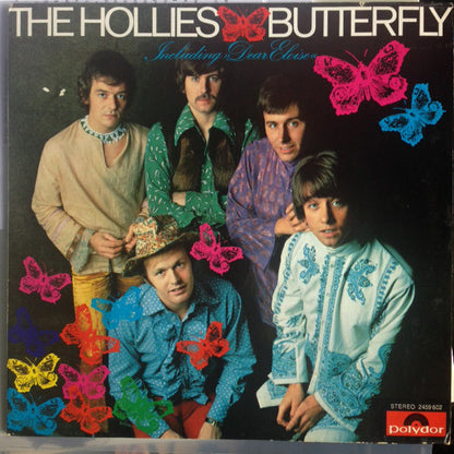 The Hollies : Butterfly (LP, Album, RE)