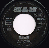 Johnnie Spence And The Family Tree : The Caves / Look Inside (7", Single)