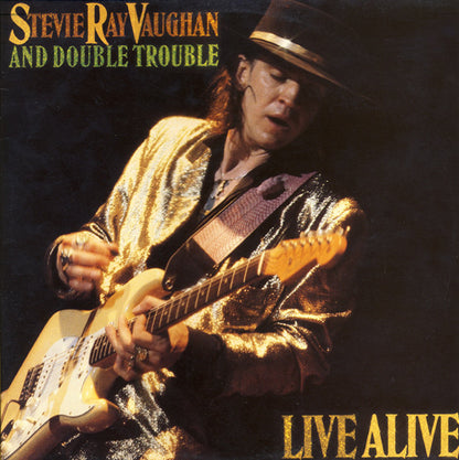Stevie Ray Vaughan And Double Trouble* : Live Alive (2xLP, Album, Gat)