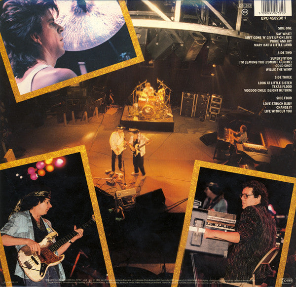 Stevie Ray Vaughan And Double Trouble* : Live Alive (2xLP, Album, Gat)