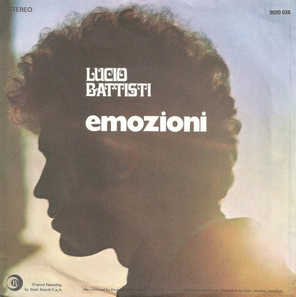 Lucio Battisti : Emozioni  (7", Mono)