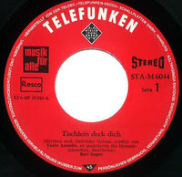 Gebrüder Grimm : Tischlein Deck Dich / Rumpelstilzchen (7")
