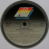 Various : Hot And Fresh - Das Internationale Doppelalbum (2xLP, Comp)