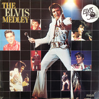 Elvis Presley : The Elvis Medley (LP)