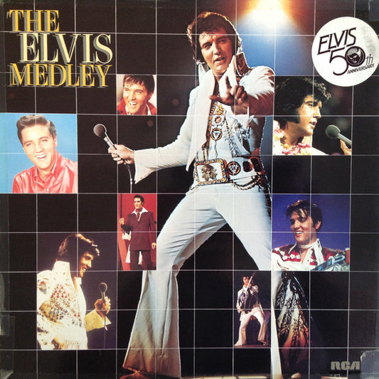 Elvis Presley : The Elvis Medley (LP)