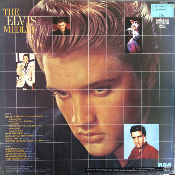 Elvis Presley : The Elvis Medley (LP)