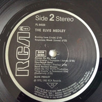 Elvis Presley : The Elvis Medley (LP)