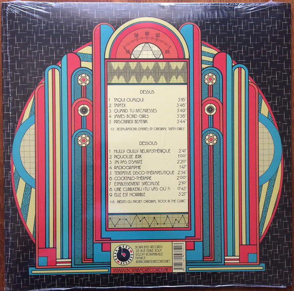 El'Blaszczyk Rock Band Himself* : The Quirky Lost Tapes- 1993-95 (LP, Comp)