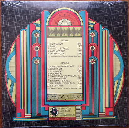 El'Blaszczyk Rock Band Himself* : The Quirky Lost Tapes- 1993-95 (LP, Comp)