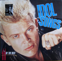 Billy Idol : Billy Idol Songs (11 Of The Best) (LP, Comp)