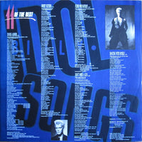 Billy Idol : Billy Idol Songs (11 Of The Best) (LP, Comp)
