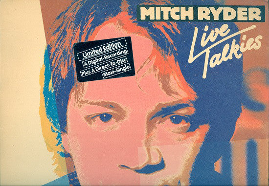 Mitch Ryder : Live Talkies (2xLP, Album + 12", Maxi + Ltd)