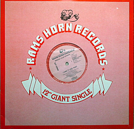 Inner Life : I Like It Like That (12", EP)