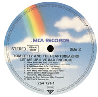 Tom Petty & The Heartbreakers* : Let Me Up (I've Had Enough) (LP, Album)
