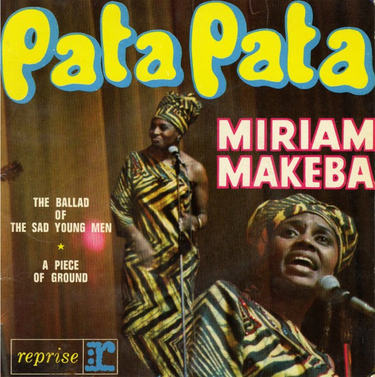 Miriam Makeba : Pata Pata (7", EP)