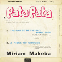 Miriam Makeba : Pata Pata (7", EP)