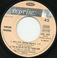 Miriam Makeba : Pata Pata (7", EP)