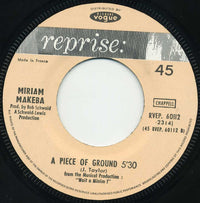 Miriam Makeba : Pata Pata (7", EP)