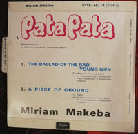 Miriam Makeba : Pata Pata (7", EP)