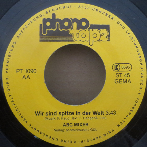 Friedbald Rauscher : Schwaben-Rap (7", Single)