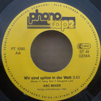 Friedbald Rauscher : Schwaben-Rap (7", Single)