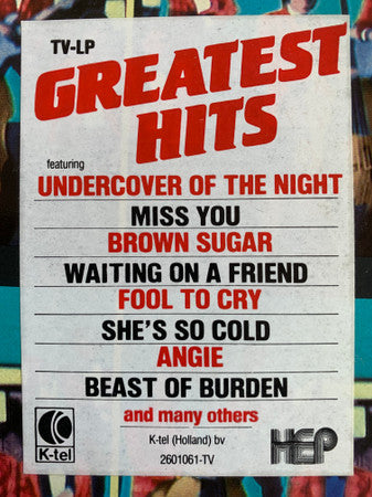 The Rolling Stones : Rewind (1971-1984) (LP, Comp)