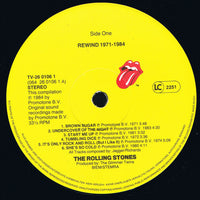 The Rolling Stones : Rewind (1971-1984) (LP, Comp)