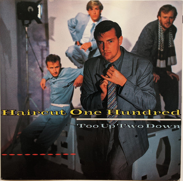 Haircut One Hundred : Too Up Two Down (12", Single)