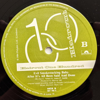 Haircut One Hundred : Too Up Two Down (12", Single)