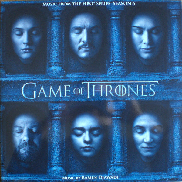 Ramin Djawadi : Game Of Thrones (Music From The HBO Series) Season 6  (LP, Tra + LP, Cle + LP, Etch, Bla + Album, Dlx, Lt)