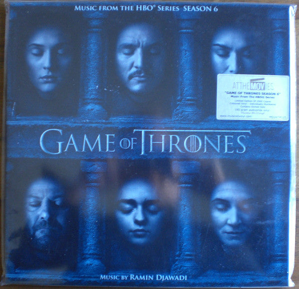 Ramin Djawadi : Game Of Thrones (Music From The HBO Series) Season 6  (LP, Tra + LP, Cle + LP, Etch, Bla + Album, Dlx, Lt)